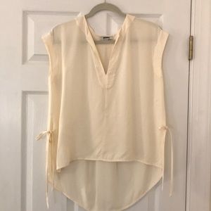 Madewell Skylight Side-Tie Top